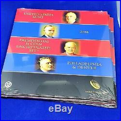 Sealed 2007-2016 Presidential $1 Uncirculated Complete 10-set Collection
