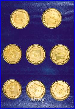 Seattle World's Fair Complete Set. Gold & Silver