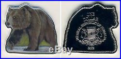 Somalia 2008 Animals Complete set 6 unusual silvered coins UNC