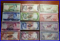 Specimen Banknotes from around the World Complete Set FRANKLIN MINT 011722-1