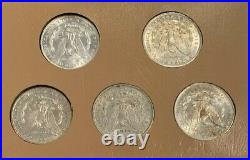 Spectacular 32 Coin COMPLETE 1878-1921 Morgan Silver Dollar Date/Mint Set GEM/BU