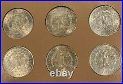 Spectacular 32 Coin COMPLETE 1878-1921 Morgan Silver Dollar Date/Mint Set GEM/BU