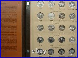 State Quarter Set Complete from 1999-2003 100 Coins Proofs Silver Proofs DANSCO