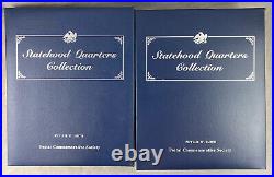 Statehood Quarters Collection-Complete 50 State set-Volume I & II + Territories
