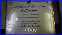 Statehood Quarters Collection-Complete 50 State set-Volume I & II + Territories