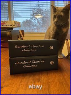 Statehood Quarters Collection, Complete Vol 1 & 2, Postal Commemorative Society
