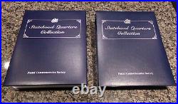 Statehood Quarters Collection, Complete Vol 1 & 2, Postal Commemorative Society
