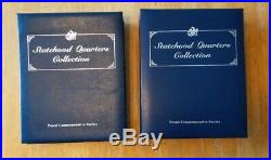 Statehood Quarters Collection Postal Commemorative Society Complete Set