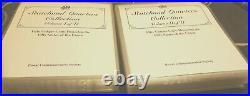 Statehood Quarters Collection Postal Commemorative Society Complete Set Vol 1 &2