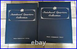 Statehood Quarters Collection Vol I & II Postal Commemorative Society Complete