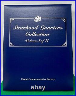 Statehood Quarters Collection Volume 1 & 2 + D. C. & U. S. Territories-Complete