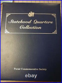 Statehood Quarters-Complete 50 State set-Volume I & II & D. O. C