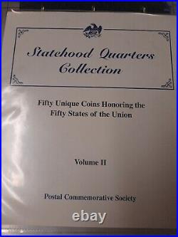 Statehood Quarters-Complete 50 State set-Volume I & II & D. O. C