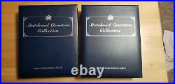 Statehood Quarters Postal Commemorative Society Vol 1 & 2 Complete Set