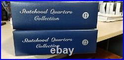 Statehood Quarters Postal Commemorative Society Vol 1 & 2 Complete Set