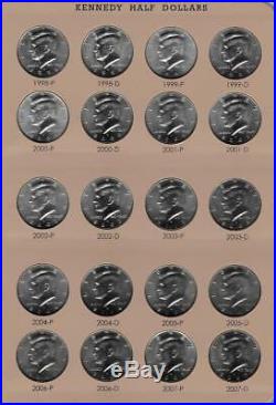 Superb 1964 2018 Complete Brilliant Uncirculated P And D Kennedy Half Set
