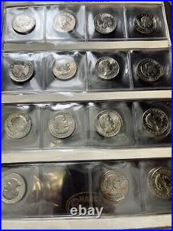 Susan B. Anthony Complete Set Including Type 2 Rare Proof Dollars! 47 Coins