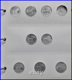 Susan B Anthony Dollars Complete Uncirculated/bu Set Of 18 In A Littleton Album