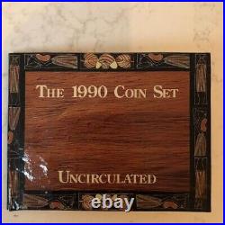 The 1990 Coin Set Uncirculated - Royal Australian Mint - Complete as shown
