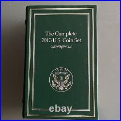 The Complete 2013 U. S Coin Set