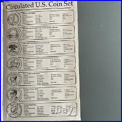 The Complete 2013 U. S Coin Set