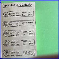 The Complete 218 U. S. Coin Set