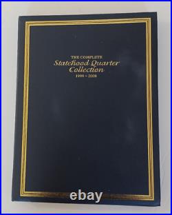 The Complete Gold Layered STATEHOOD QUARTER SET 1999-2008. Condition NEW