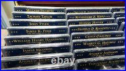 The Complete U. S. Presidential Coins Collection 36 Sets Included Nice! A122