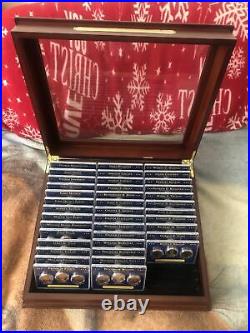 The Complete U. S. Presidential Coins Collection 39 Sets Included Up To Reagan