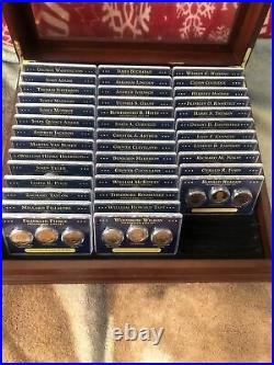 The Complete U. S. Presidential Coins Collection 39 Sets Included Up To Reagan