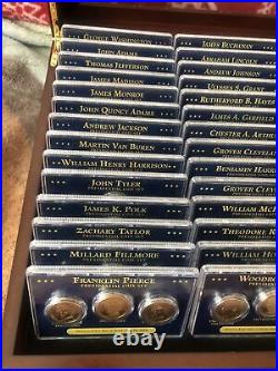The Complete U. S. Presidential Coins Collection 39 Sets Included Up To Reagan