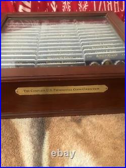 The Complete U. S. Presidential Coins Collection 39 Sets Included Up To Reagan