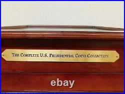 The Complete U. S. Presidential Coins Collection Full Set With Case 36 Sets G1090