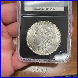The Complete Uncirculated Morgan Silver Dollar Set