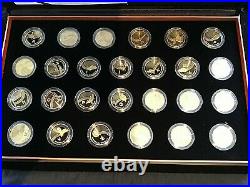 The Great Aussie Coin Hunt Complete Coin Proof Set Uncirculated Limited Edition