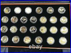 The Great Aussie Coin Hunt Complete Coin Proof Set Uncirculated Limited Edition