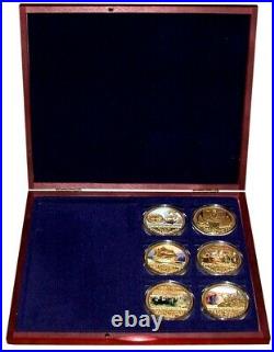 The Mayflower Complete Set Commemorative Coins Value $699.95