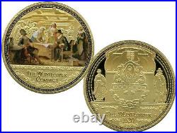 The Mayflower Complete Set Commemorative Coins Value $699.95