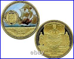 The Mayflower Complete Set Commemorative Coins Value $699.95