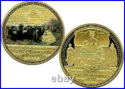 The Mayflower Complete Set Commemorative Coins Value $699.95