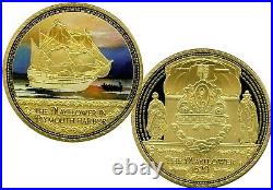 The Mayflower Complete Set Commemorative Coins Value $699.95