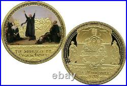 The Mayflower Complete Set Commemorative Coins Value $699.95