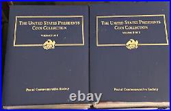 The United States Presidents Coin Stamp Collection Volume 1 2 Complete Year Set