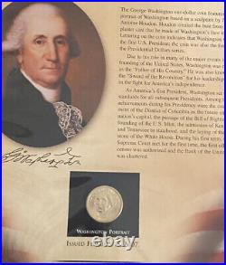 The United States Presidents Coin Stamp Collection Volume 1 2 Complete Year Set