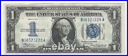 The complete Design Type Set of Small U. S. Silver Certificates Uncirculated