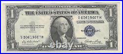 The complete Design Type Set of Small U. S. Silver Certificates Uncirculated