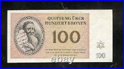 Thereisenstadt 1943 Complete Set Of 7 Uncirculated Pristine Notes