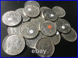 Third Reich 5 Reichsmark 1937 A, D, E, F, G, J complete set Shipping is free