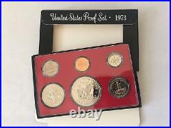 US Mint Proof Sets Lot Of 110 Proof Sets 842 Coins Complete With OGP & COA