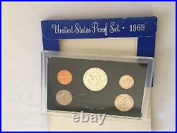 US Mint Proof Sets Lot Of 110 Proof Sets 842 Coins Complete With OGP & COA